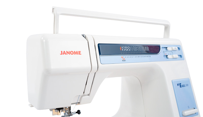 Janome MW3018LE Foldable carrying handle